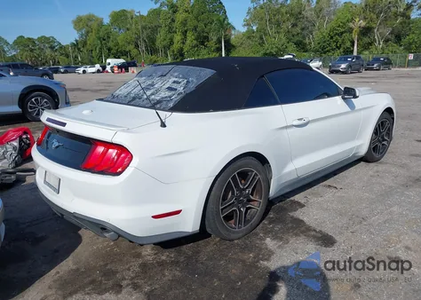 2019 Ford Mustang Ecoboost Premium from USA, damaged, VIN 1FATP8UH9K5138722